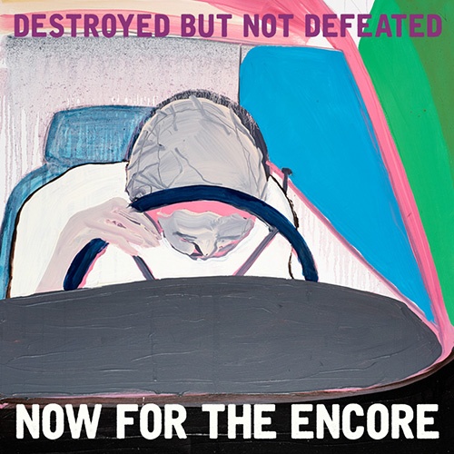 Cover of the LP 'Now For The Encore'