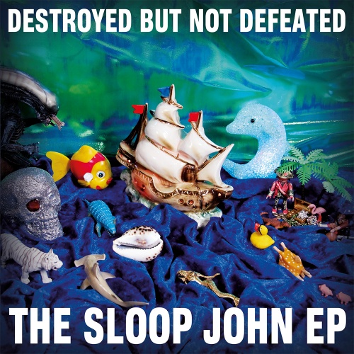 Cover of the 'Sloop John EP'